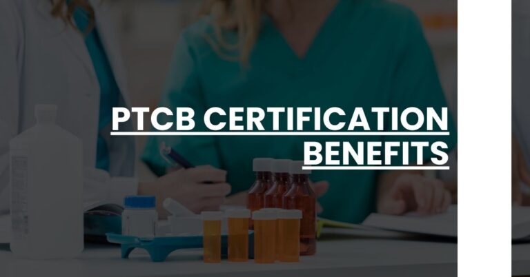 PTCB Certification Benefits Feature Image