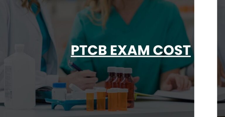 PTCB Exam Cost Feature Image