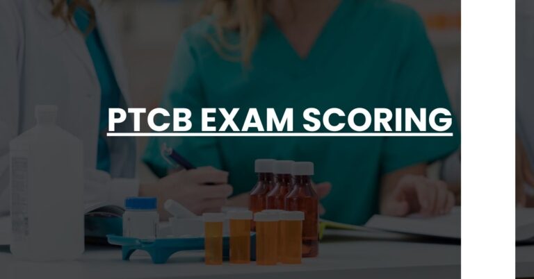 PTCB Exam Scoring Feature Image