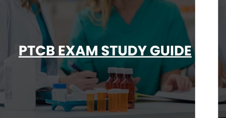 PTCB Exam Study Guide Feature Image