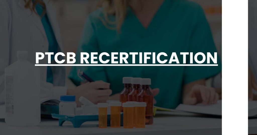 PTCB Recertification Feature Image