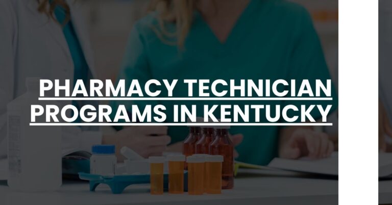 Pharmacy Technician Programs in Kentucky Feature Image