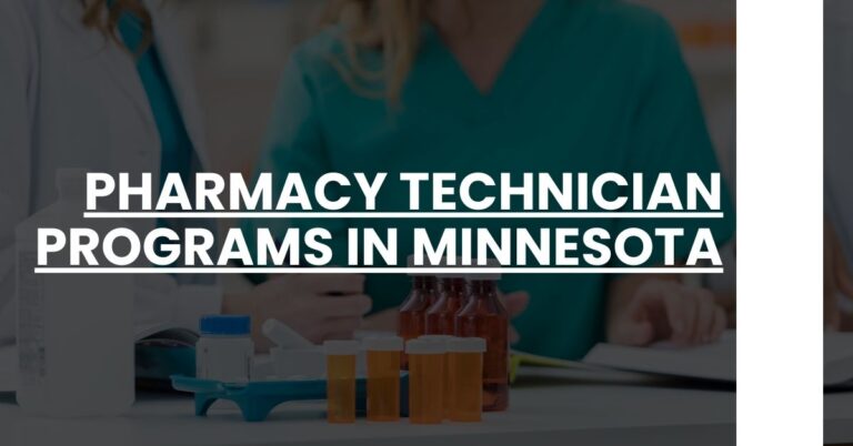 Pharmacy Technician Programs in Minnesota Feature Image