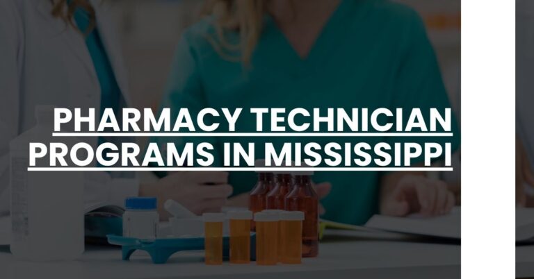 Pharmacy Technician Programs in Mississippi Feature Image