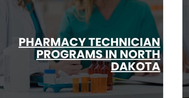 Pharmacy Technician Programs in North Dakota Feature Image