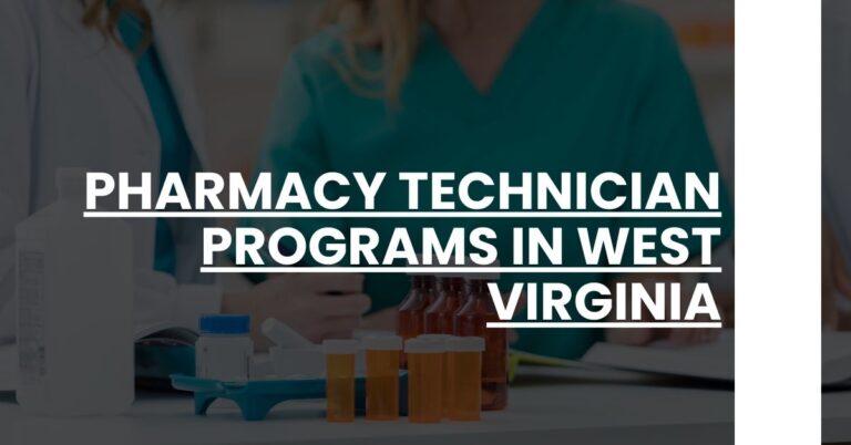 Pharmacy Technician Programs in West Virginia Feature Image