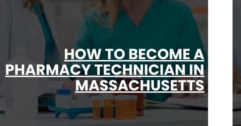 How to Become a Pharmacy Technician in Massachusetts Feature Image