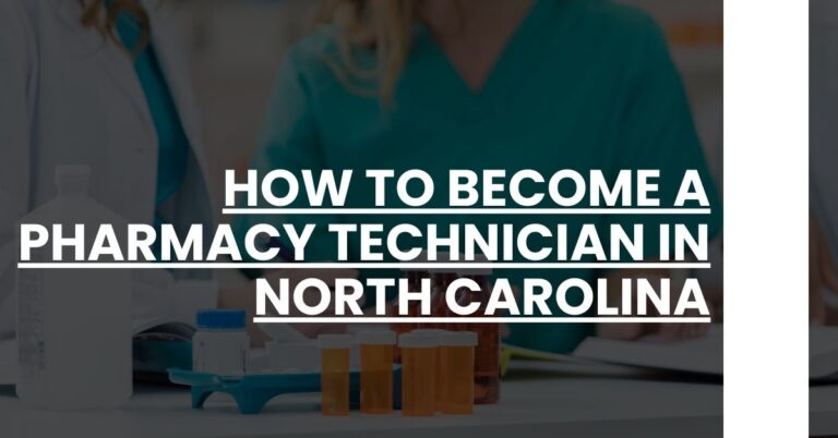 How to Become a Pharmacy Technician in North Carolina Feature Image