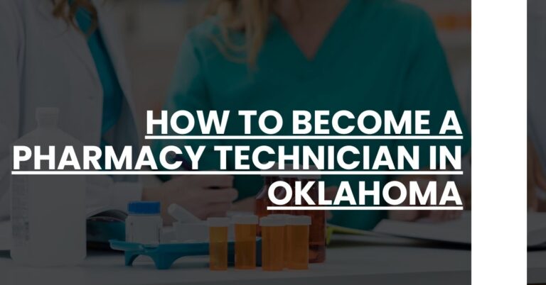 How to Become a Pharmacy Technician in Oklahoma Feature Image