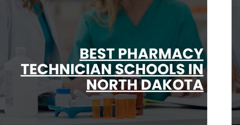 Best Pharmacy Technician Schools In North Dakota Feature Image