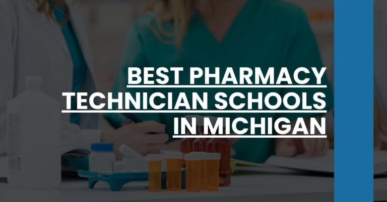 Best Pharmacy Technician Schools In Michigan