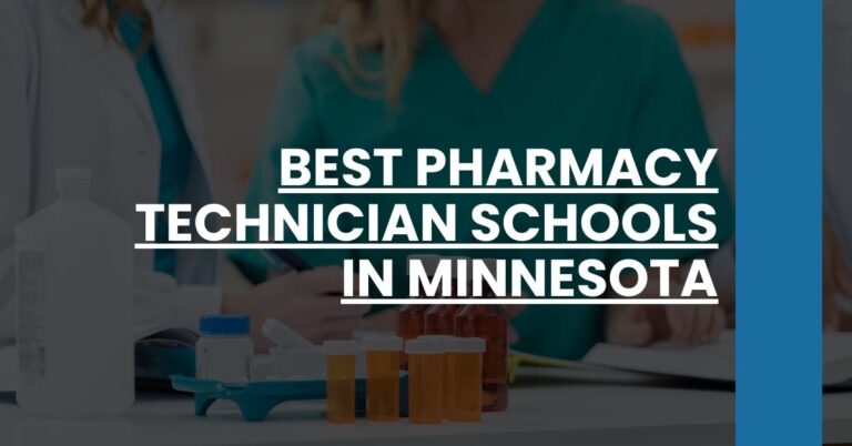 Best Pharmacy Technician Schools In Minnesota